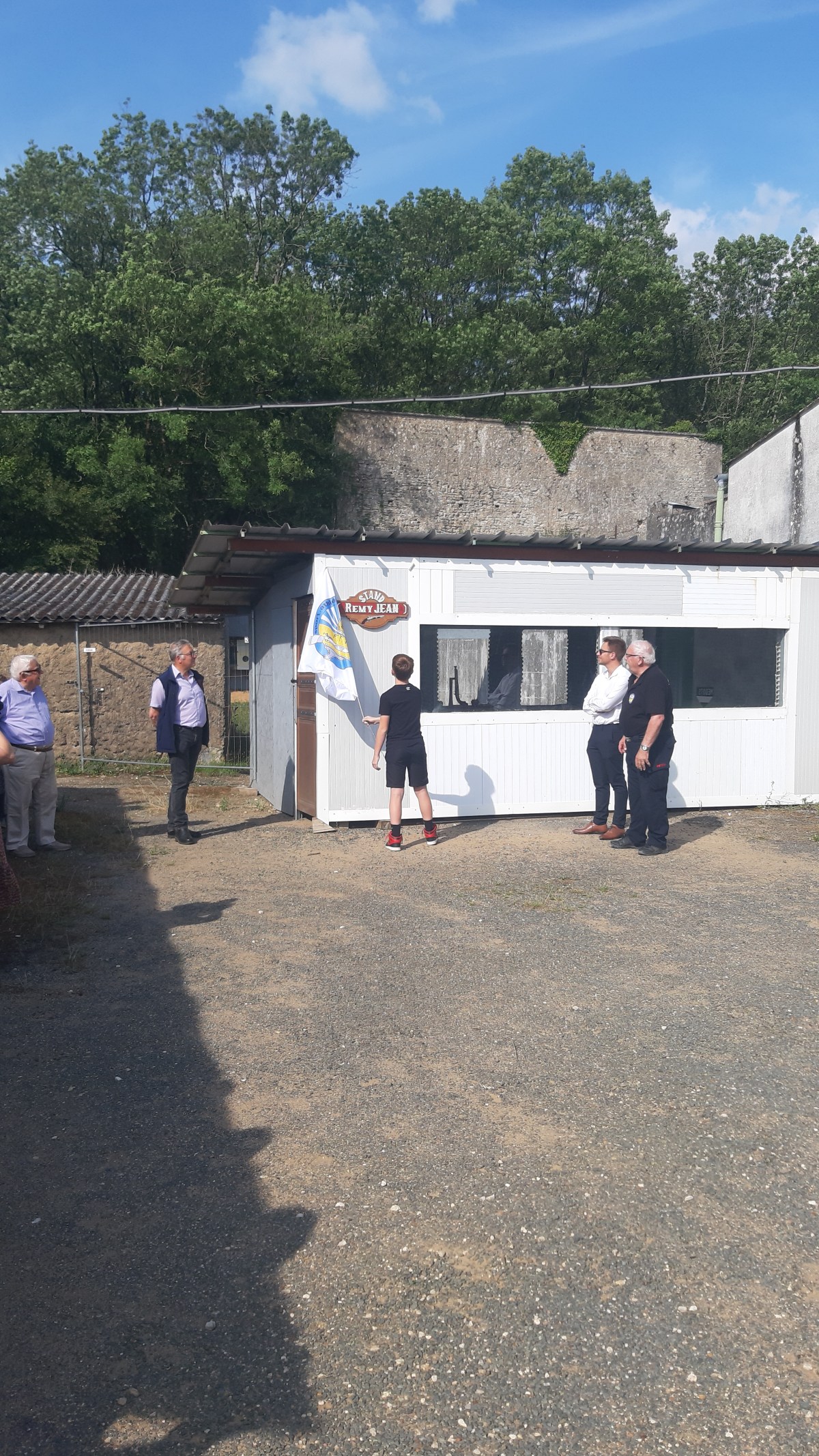 Le SASM-TIR inaugure son nouveau stand de tir aux armes anciennes